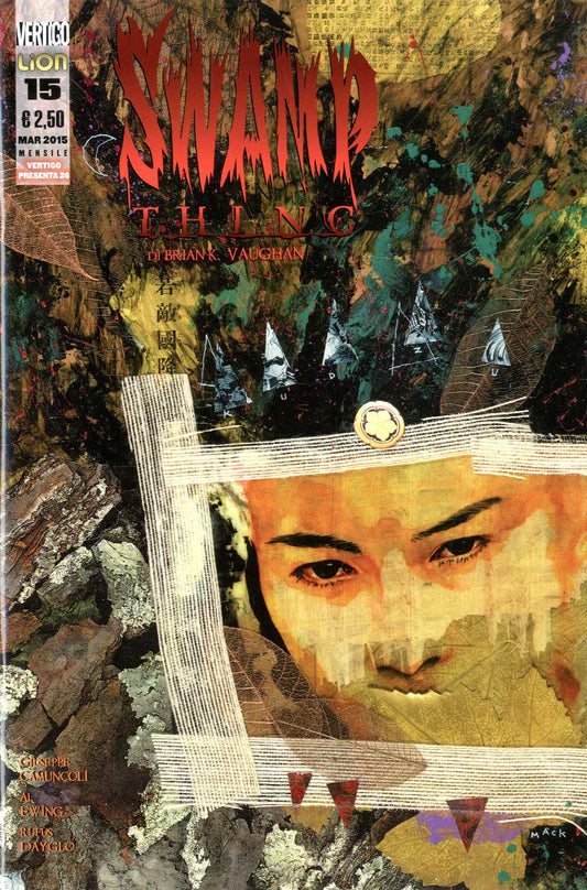 SWAMP THING DI BRIAN K. VAUGHAN 15-LION- nuvolosofumetti.