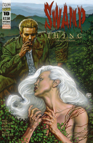 SWAMP THING DI BRIAN K. VAUGHAN 10-LION- nuvolosofumetti.