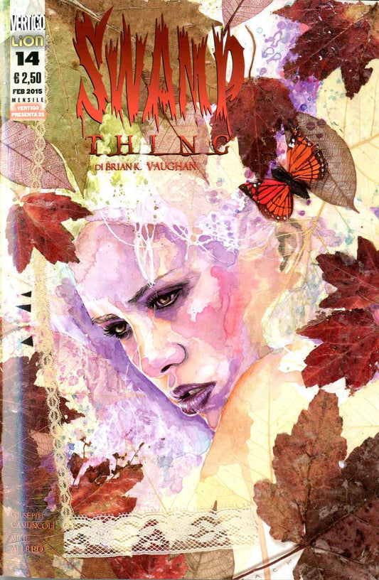 SWAMP THING DI BRIAN K. VAUGHAN 14-LION- nuvolosofumetti.
