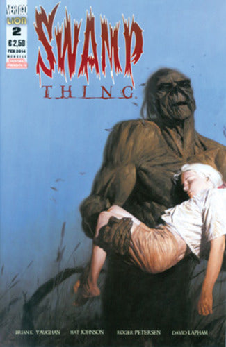 SWAMP THING DI BRIAN K. VAUGHAN 2-LION- nuvolosofumetti.