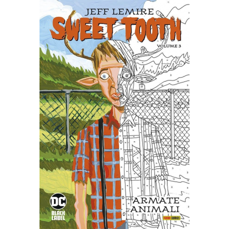 SWEET TOOTH VOLUME 3 ARMATE ANIMALI                                                                  3