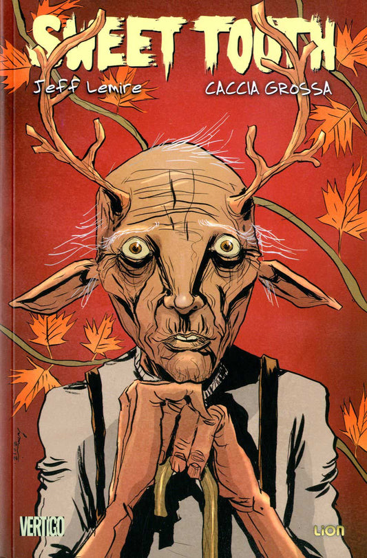 SWEET TOOTH 6-LION- nuvolosofumetti.