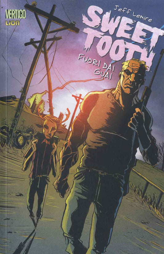 SWEET TOOTH #1 FUORI DAI GUAI ristampa-LION- nuvolosofumetti.