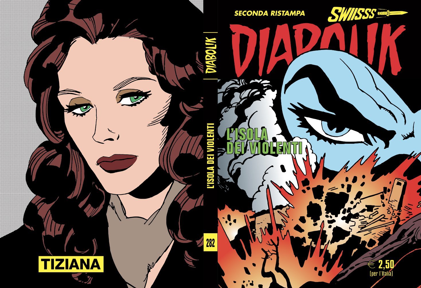 DIABOLIK SWIISSS 282-ASTORINA SRL- nuvolosofumetti.