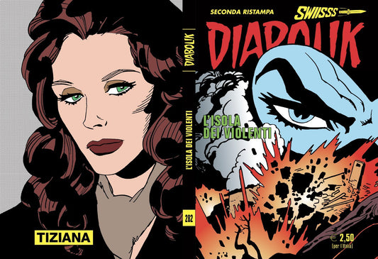 DIABOLIK SWIISSS 282-ASTORINA SRL- nuvolosofumetti.