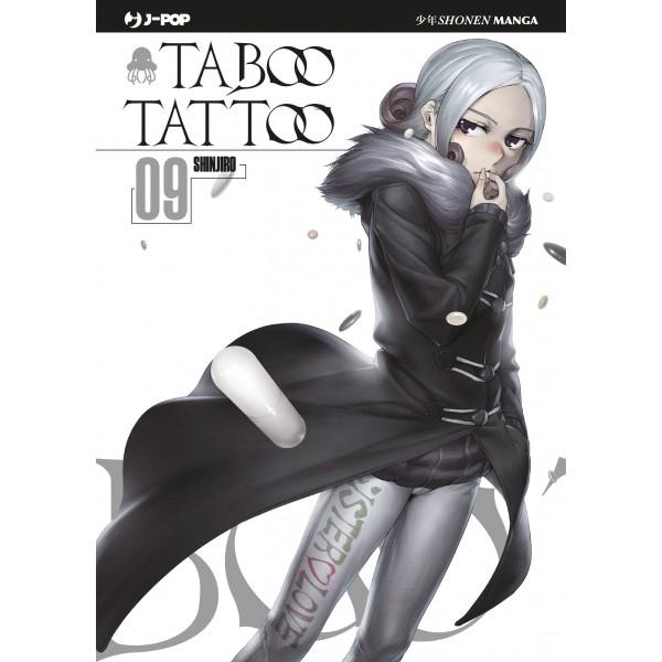 Taboo Tattoo 10-JPOP- nuvolosofumetti.