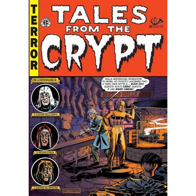 Tales from the crypt edizione 2018 2-001 EDIZIONI- nuvolosofumetti.