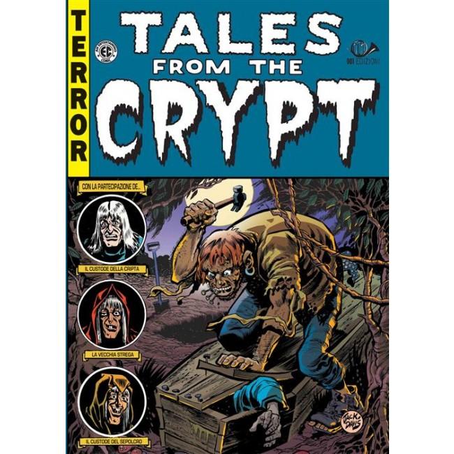 Tales from the crypt edizione 2018 3-001 EDIZIONI- nuvolosofumetti.
