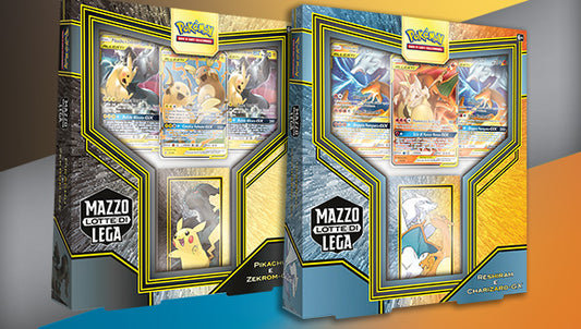 Pokemon Mazzo Lotta di Lega -Reshiram Charizard