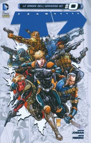 TEAM 7 # 1 1, LION, nuvolosofumetti,