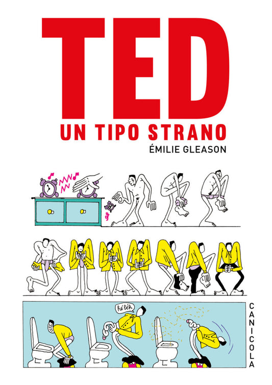 TED UN TIPO STRANO