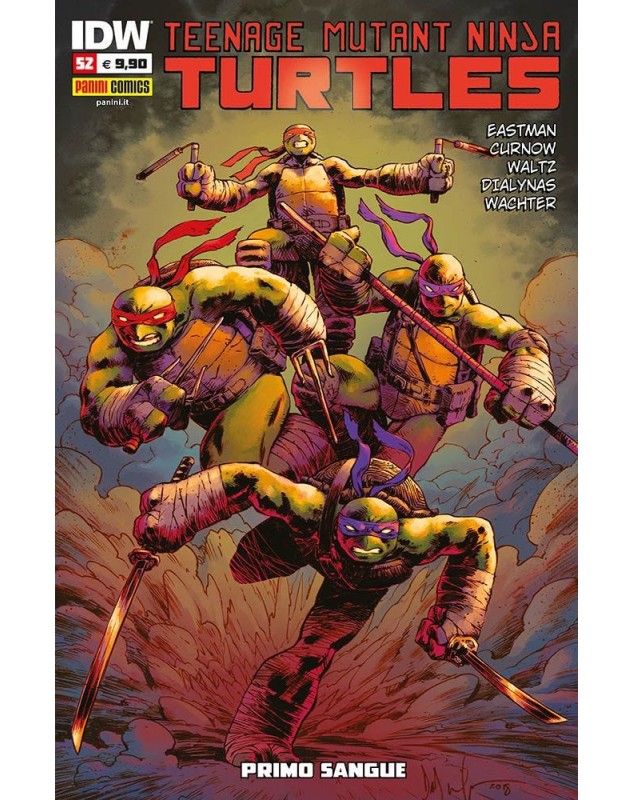 Teenage mutant ninja Turtles 52