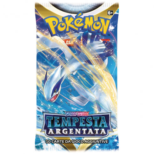 Pokemon spada e scudo tempesta argentata busta italiano