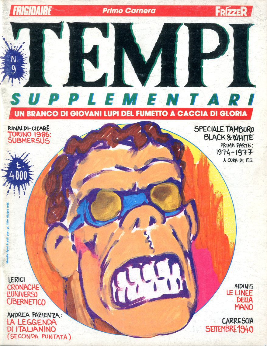 TEMPI SUPPLEMENTARI 9-PRIMO CARNERA- nuvolosofumetti.