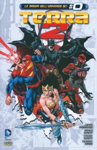 superman TERRA 2 vol. 2-LION- nuvolosofumetti.