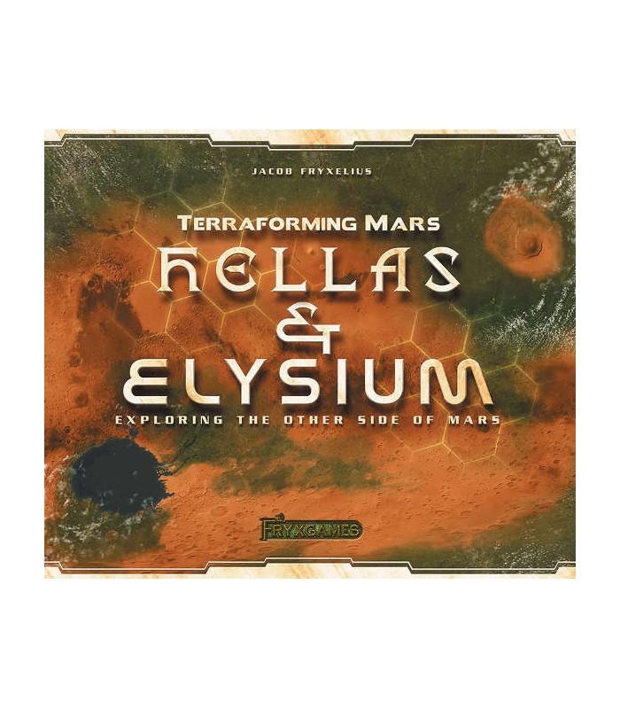 TERRAFORMING MARS - Hellas & Elysium  espansione-GHENOS GAME- nuvolosofumetti.