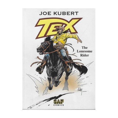 TEX THE LONESOME RIDER, SAF, nuvolosofumetti,