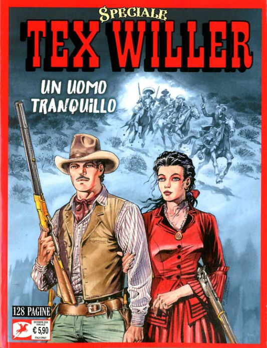 TEX WILLER SPECIALE 2 2, SERGIO BONELLI EDITORE, nuvolosofumetti,