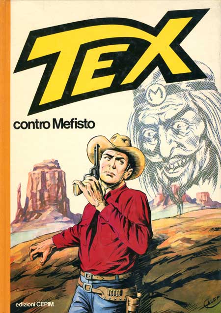 TEX CONTRO MEFISTO-MONDADORI- nuvolosofumetti.
