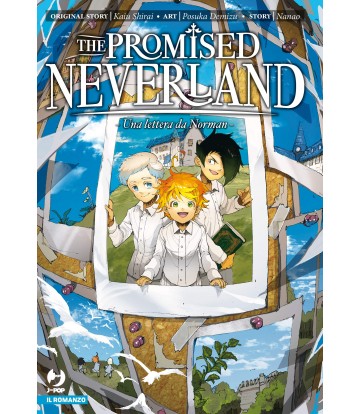 The promised neverland NOVEL 1