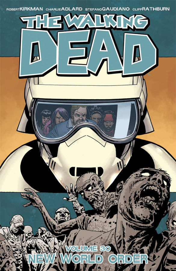 The Walking Dead tp 30-SALDAPRESS- nuvolosofumetti.
