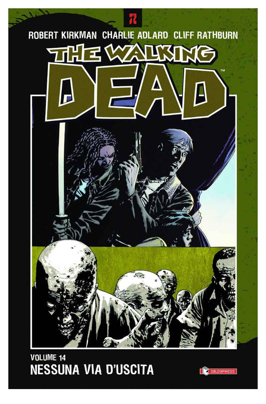 The Walking Dead tp 14-SALDAPRESS- nuvolosofumetti.
