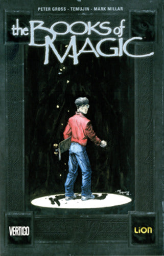 THE BOOKS OF MAGIC nuova serie # 1 TP 34, LION, nuvolosofumetti,