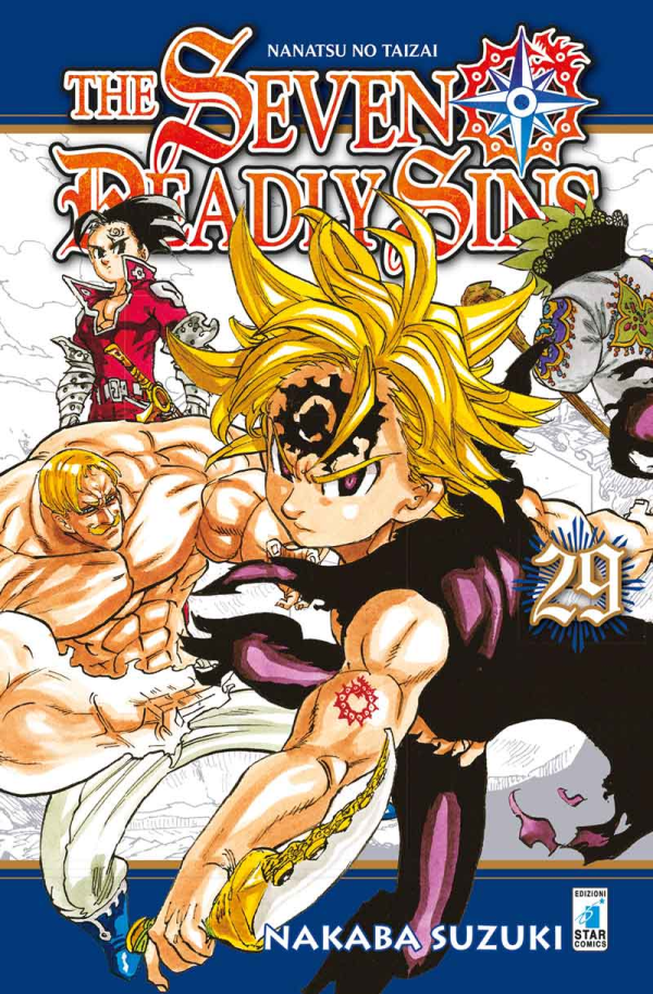 The seven Deadly Sins - Nanatsu no Tazai 29-EDIZIONI STAR COMICS- nuvolosofumetti.