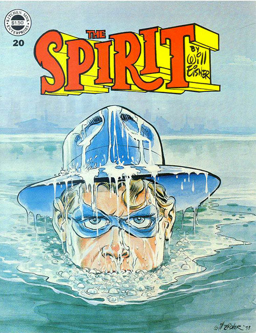 THE SPIRIT - 1948/1949 4-LION- nuvolosofumetti.