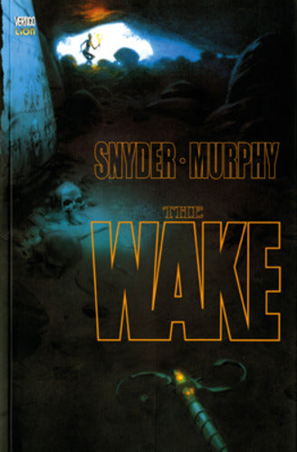 THE WAKE # 2 13, LION, nuvolosofumetti,