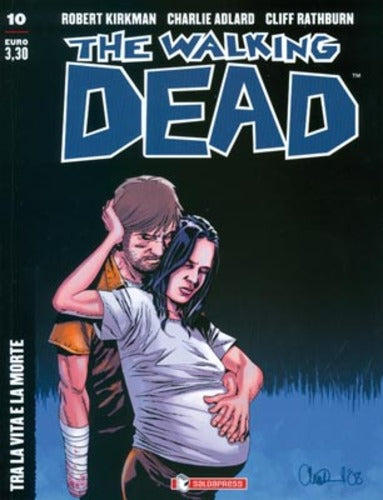 The Walking Dead edicola 10-SALDAPRESS- nuvolosofumetti.