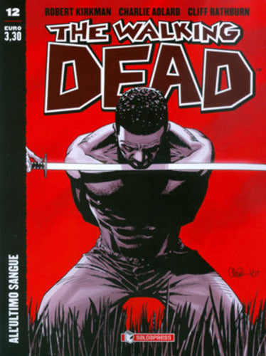 The Walking Dead edicola 12-SALDAPRESS- nuvolosofumetti.