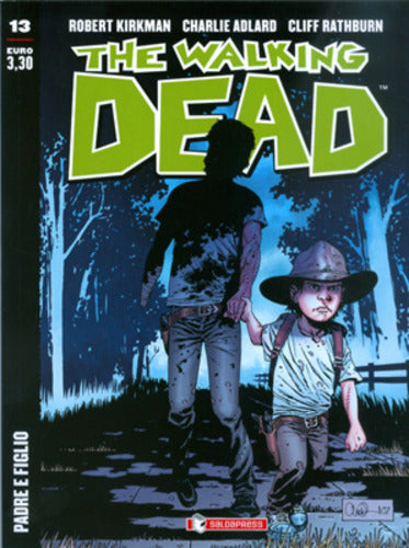 The Walking Dead edicola 13-SALDAPRESS- nuvolosofumetti.