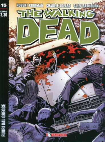 The Walking Dead edicola 15-SALDAPRESS- nuvolosofumetti.