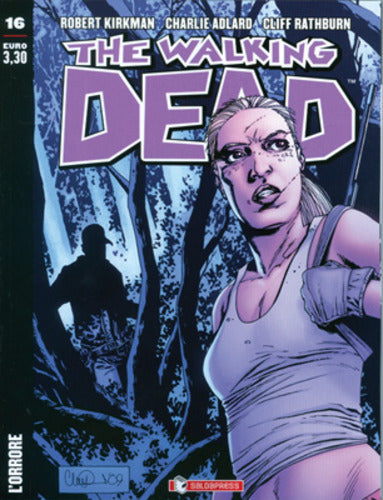 The Walking Dead edicola 16-SALDAPRESS- nuvolosofumetti.