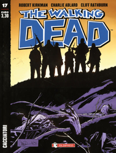 The Walking Dead edicola 17-SALDAPRESS- nuvolosofumetti.