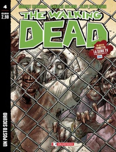 The Walking Dead edicola 4-SALDAPRESS- nuvolosofumetti.