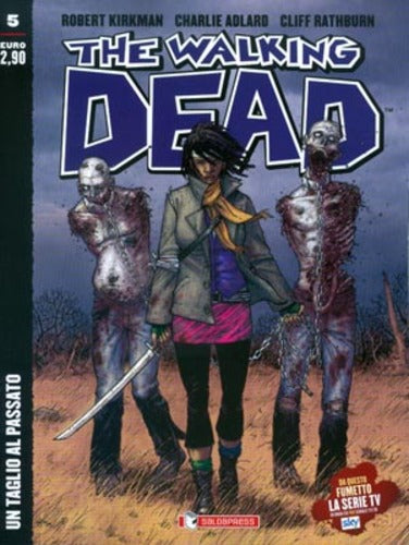 The Walking Dead edicola 5