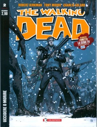 The Walking Dead edicola 2-SALDAPRESS- nuvolosofumetti.