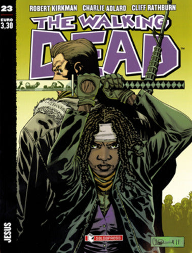 The Walking Dead edicola 23-SALDAPRESS- nuvolosofumetti.