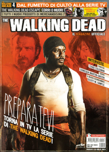 THE WALKING DEAD IL MAGAZINE UFFICIALE 4-SALDAPRESS- nuvolosofumetti.