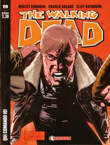 The Walking Dead edicola 19-SALDAPRESS- nuvolosofumetti.