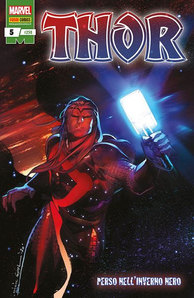 Thor nuovo inizio 258, PANINI COMICS, nuvolosofumetti,