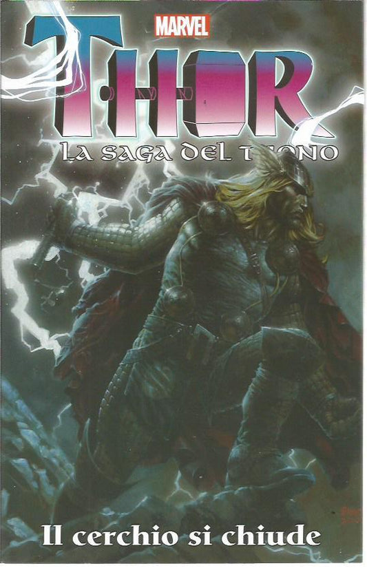 THOR LA SAGA DEL TUONO 15-LA GAZZETTA DELLO SPORT- nuvolosofumetti.