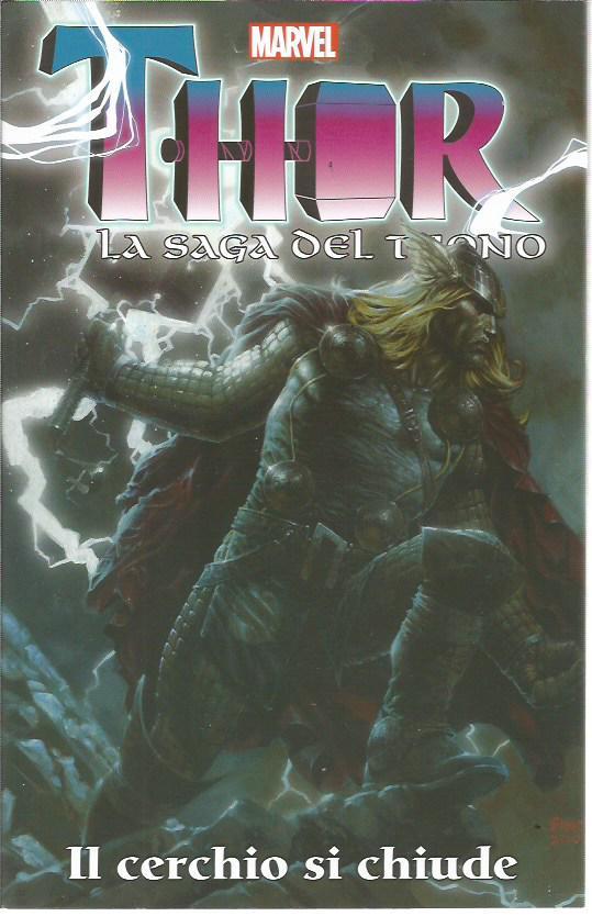 THOR LA SAGA DEL TUONO 15-LA GAZZETTA DELLO SPORT- nuvolosofumetti.