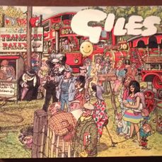 Giles thirty - fourty series 1, A dayly express pubblication, nuvolosofumetti,