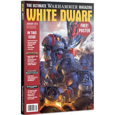 WHITE DWARF ED. INGLESE 25-GAMES WORKSHOP- nuvolosofumetti.