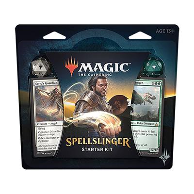 Magic Spellslinger Starter Kit - Inglese-wizard of the coast- nuvolosofumetti.
