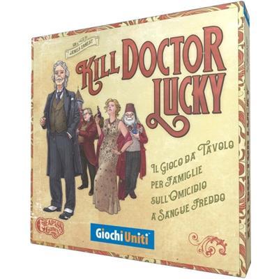 Kill Doctor Lucky gdt-GIOCHI- nuvolosofumetti.