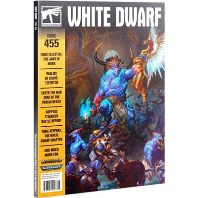 White Dwarf 455, GAMES WORKSHOP, nuvolosofumetti,